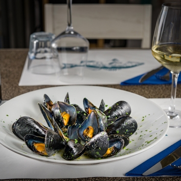 Cozze zenzero e limone